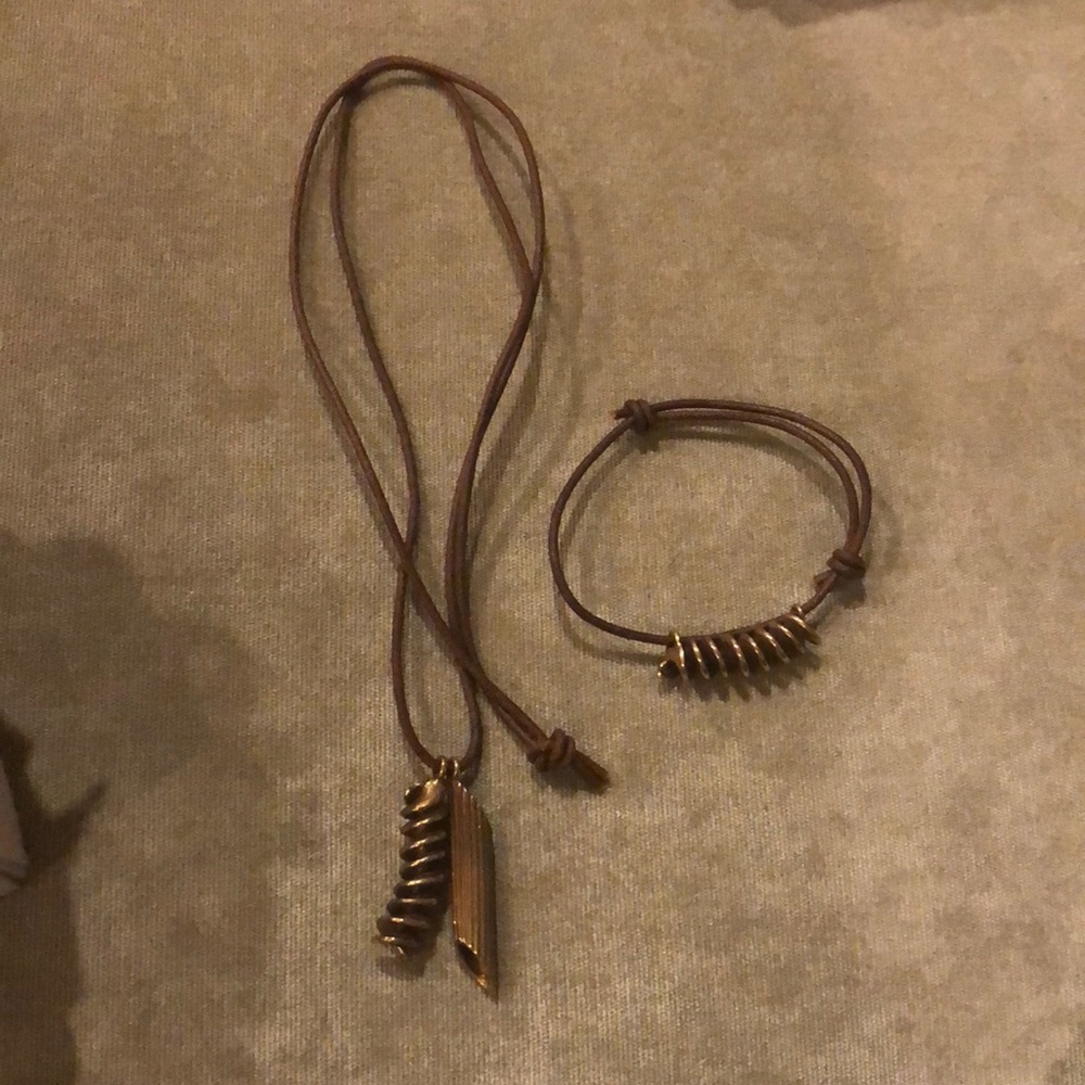 Madina Visconti Pasta collection jewelry set